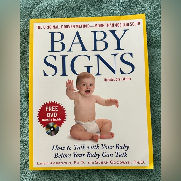 Baby Signs Book - Picture 1 of 6